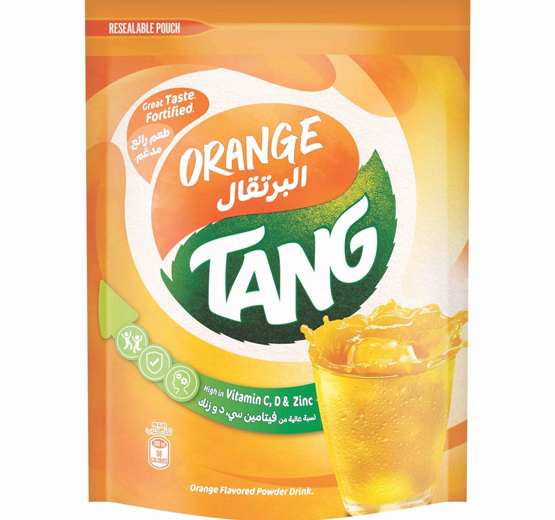 Tang Orange Flavoured Drinking Powder 375 g Lulu Hypermarket
