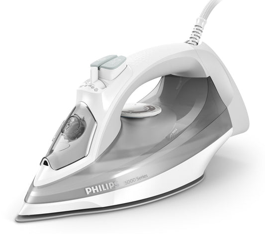 Philips 5000 Series Steam Iron, 2400 W, Grey, DST5010/16