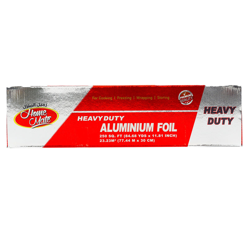 Home Mate Aluminium Foil 77.4m x 30cm 250 sq.ft 1 pc