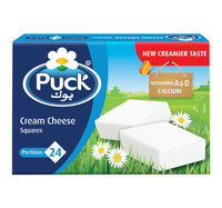 Puck Cream Cheese Squares 24 Portions 432 g Lulu Hypermarket