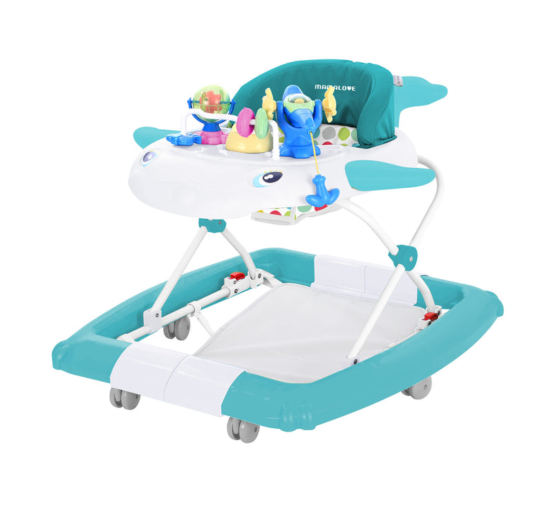 First Step Baby Walker, Blue, 3488N2A-1