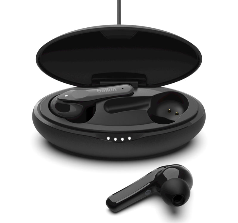 SOUNDFORM Move True Wireless Earbuds With Charging Case Black (PAC001btBK-GR)