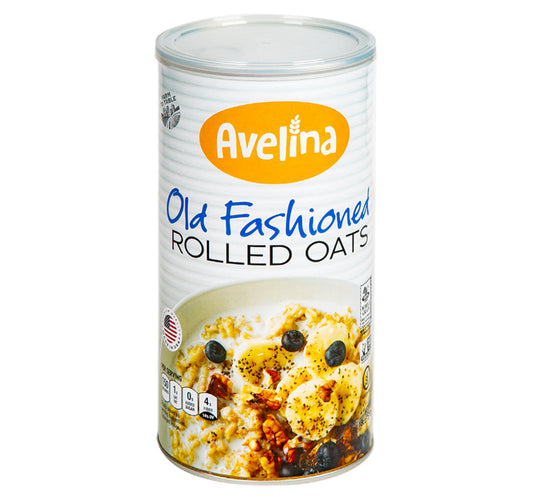 Avelina Old Fashioned Rolled Oats 510 g Lulu Hypermarket