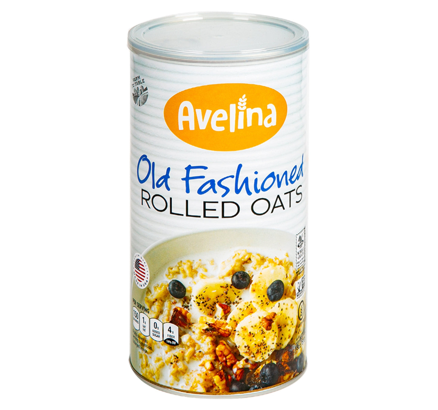 Avelina Old Fashioned Rolled Oats 510 g Lulu Hypermarket