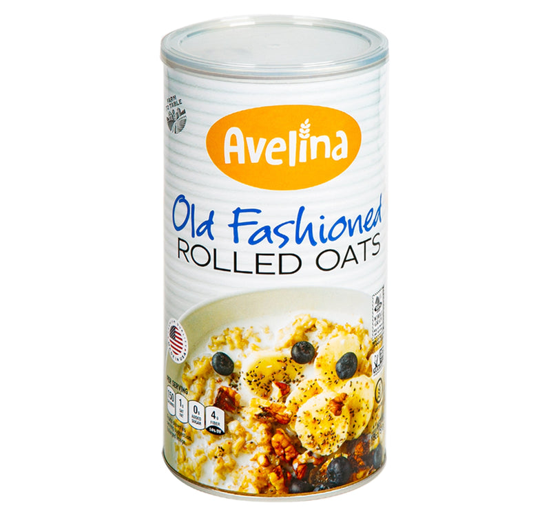 Avelina Old Fashioned Rolled Oats 510 g Lulu Hypermarket