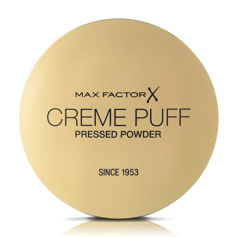 Max Factor Creme Puff Pressed Compact Powder 041 Medium Beige 1pc