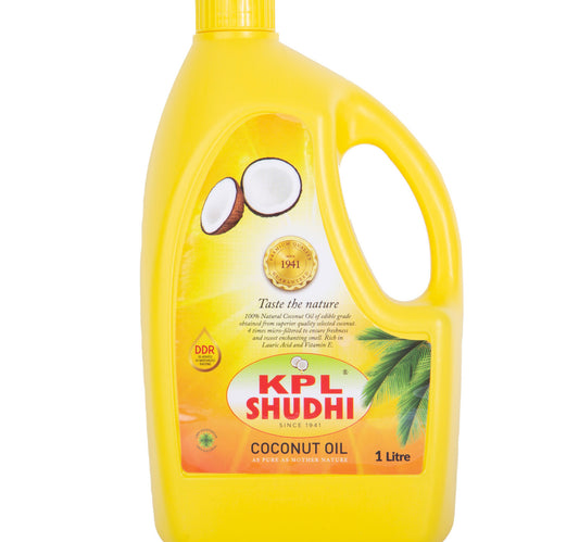 KPL Shudhi Coconut Oil 1 Litre