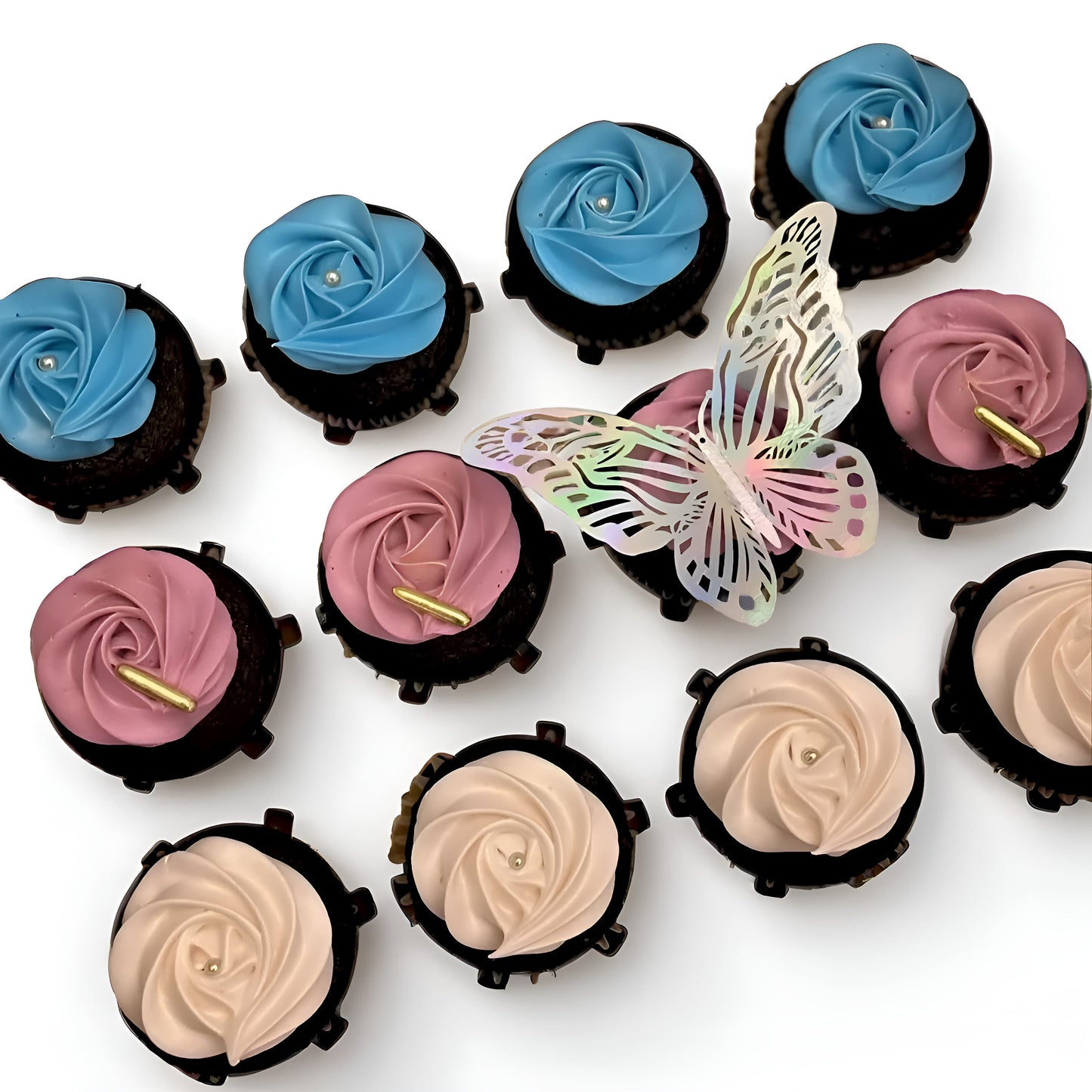 Chocolate Cupcake Lily's Cupcake