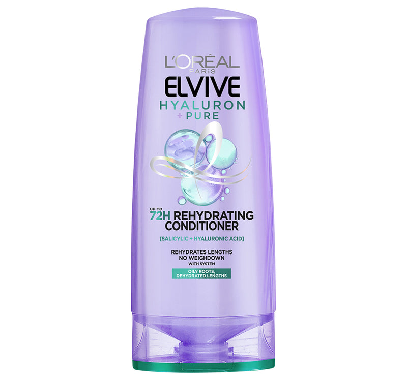 L'Oreal Paris Elvive Hyaluron Pure 72H Rehydrating Conditioner 200 ml