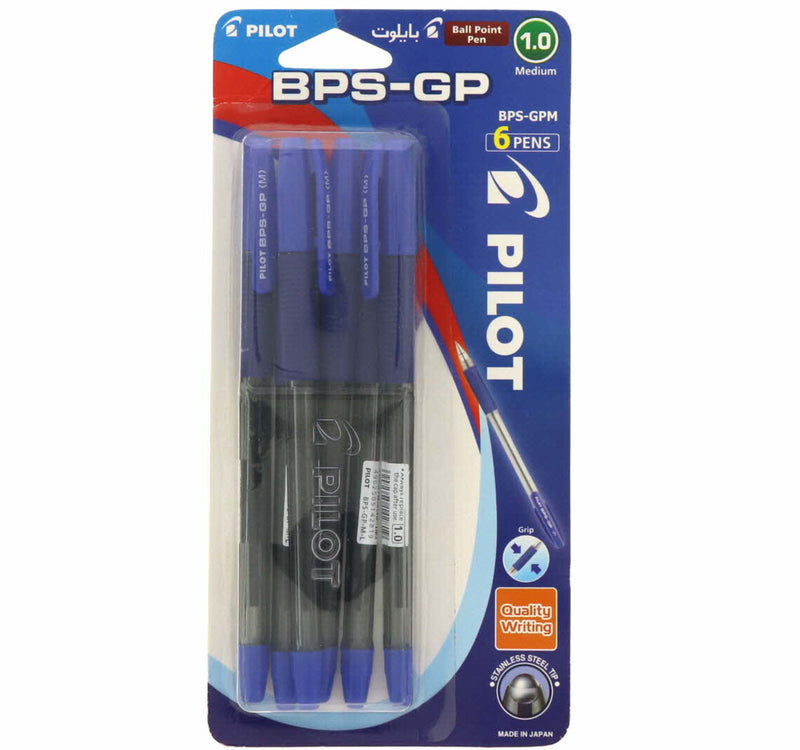 قلم حبر جاف بايلوت BPS-GPM 6