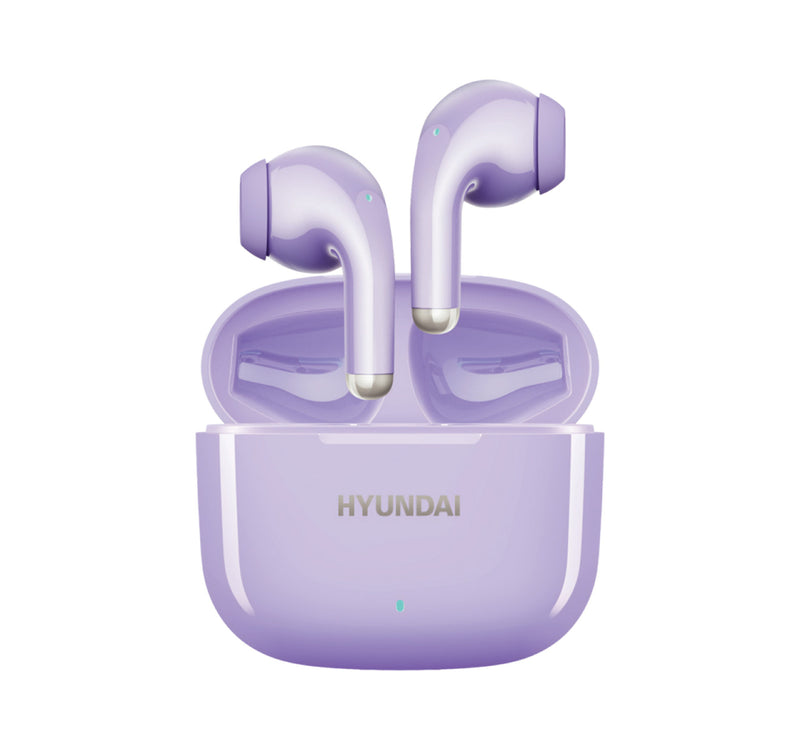 Hyundai True Wireless Earphone LP40 Pro Purple
