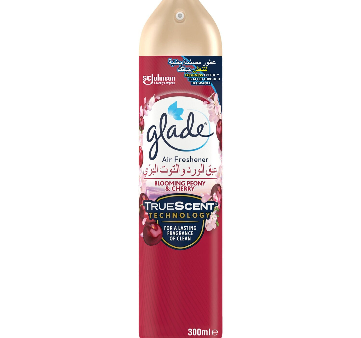 Glade Air Freshener Blooming Peony And Cherry 300 ml