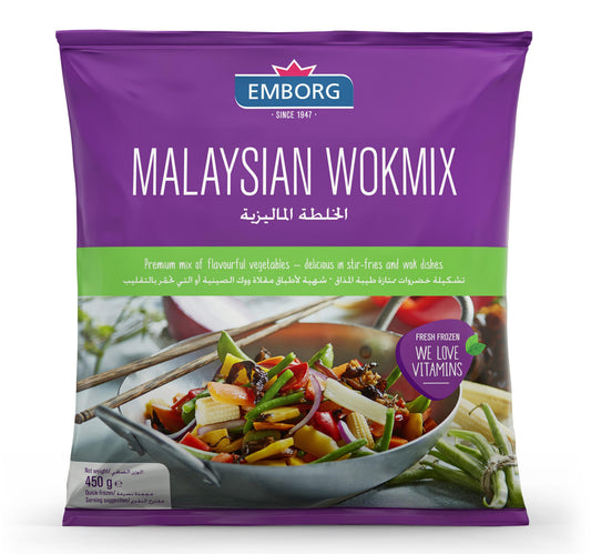 Emborg Malaysian Wokmix 450 g