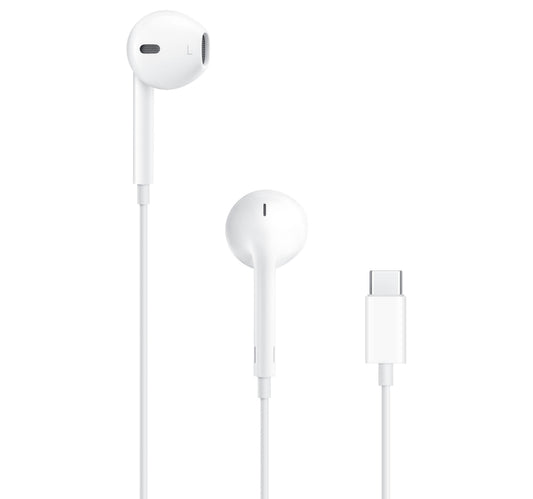 Apple USB-C EarPods, White, MTJY3ZM/A Lulu Hypermarket