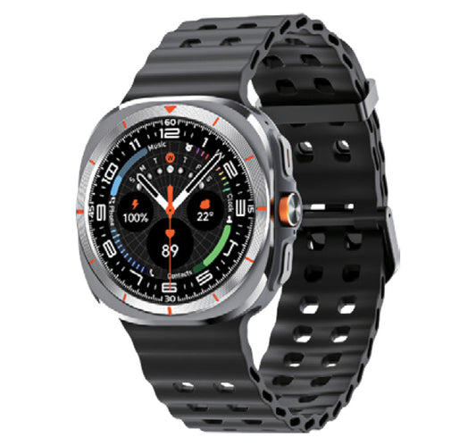 Totu Smartwatch, 35 mm, Black, SW04