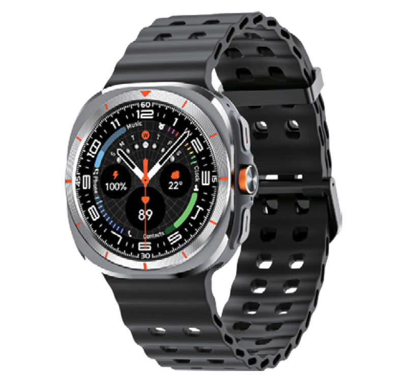 Totu Smartwatch, 35 mm, Black, SW04