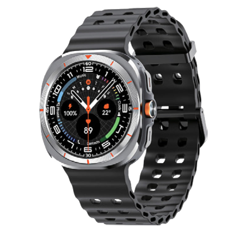 Totu AMOLED Display Smartwatch, 35 mm, Black, SW04 Sultan Center