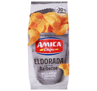 Amica Chips Eldorada Barbecue Salsa Potato Chips 130 g Lulu Hypermarket