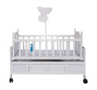 First Step Baby Wooden Cradle, Pink A25, 5370-4-2