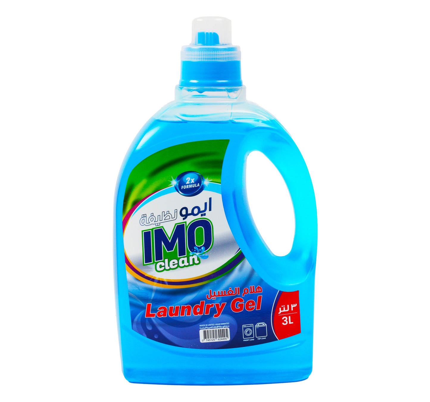 IMO Clean Laundry Gel Blue Value Pack 3 Litres
