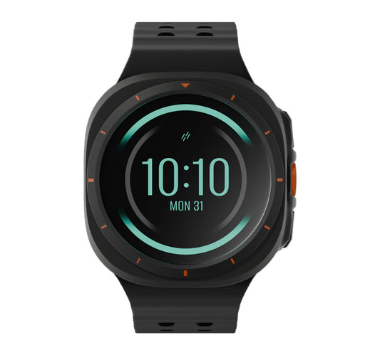 Heatz Bold Smartwatch, 1.43 inches Display, Assorted, HW25