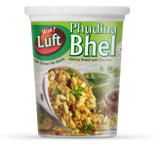 Wah Luft Bhel Puri with Pudina Savory Snack 100 g Lulu Hypermarket