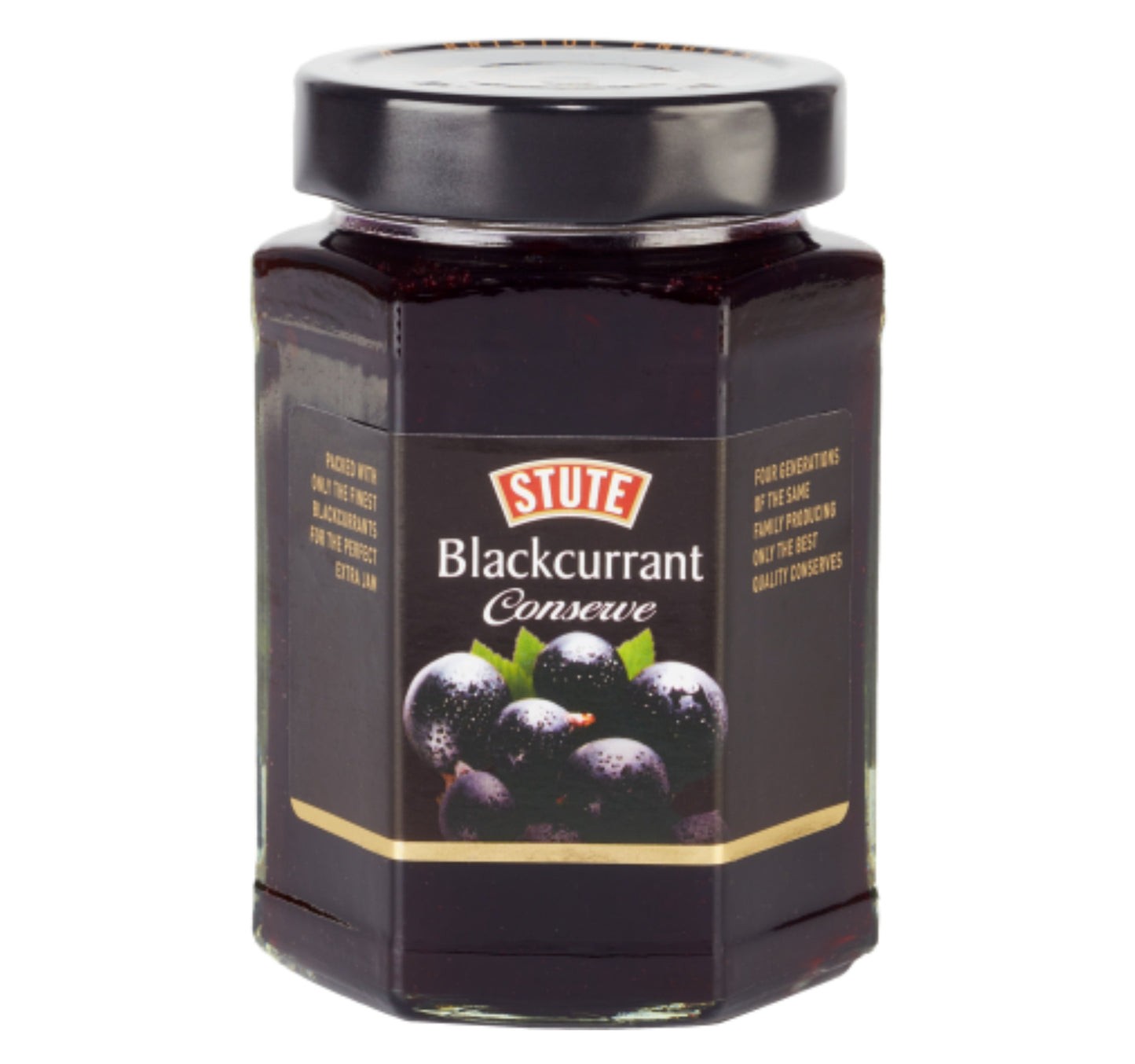 Stute Blackcurrant Conserve 340 g
