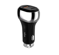 Trands Car Charger with Type-C to Type-C Cable 1 meter TR-AD6519