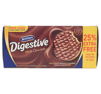 McVitie's Digestive Milk Chocolate Biscuits 200 g + 25% Extra Lulu Hypermarket