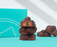 Hazelnut chocolate truffle Mention