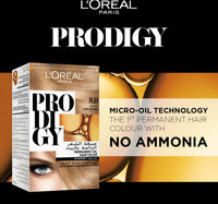 L'Oreal Paris Prodigy Hair Color 8.0 Light Blonde 1 pkt