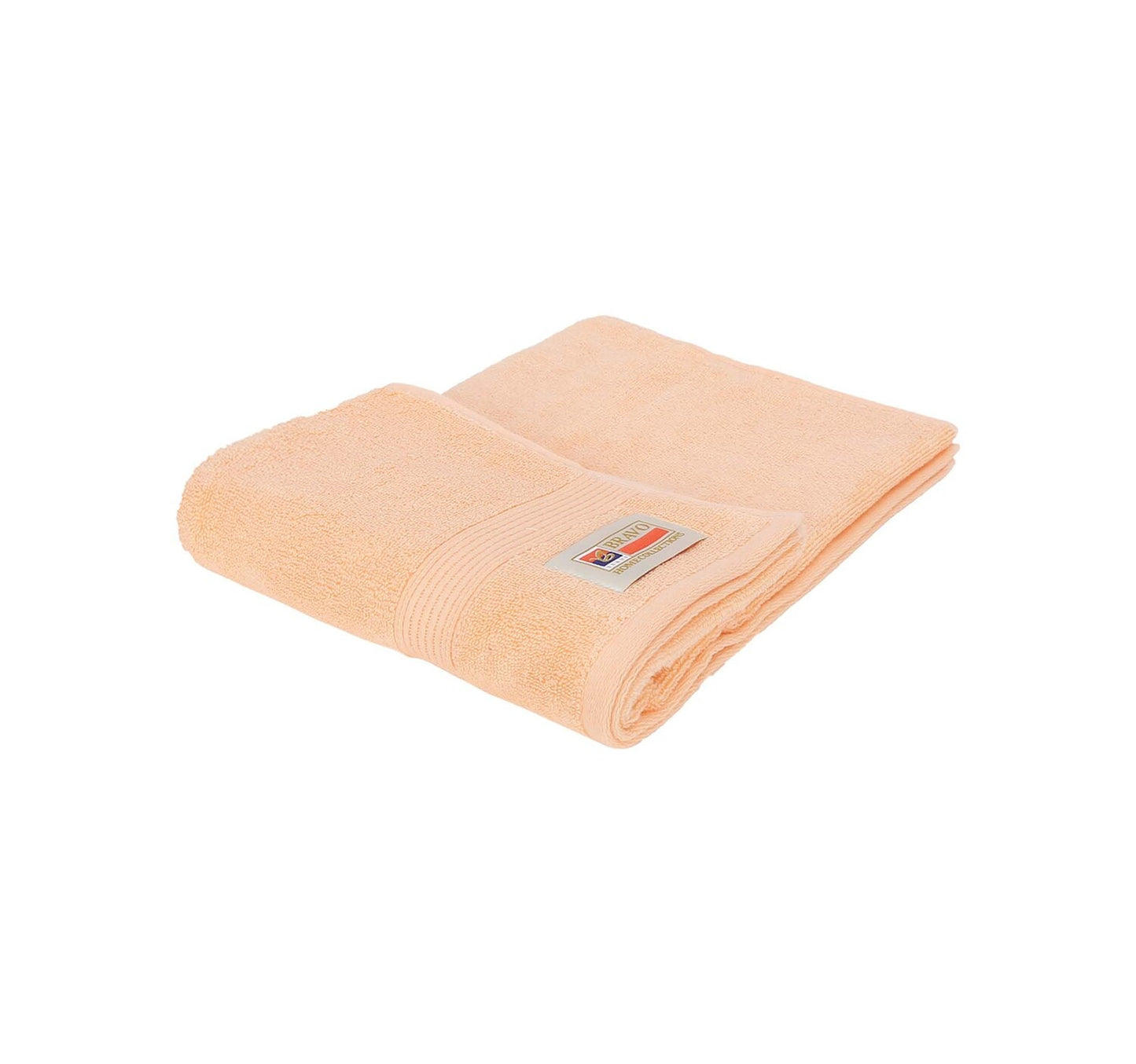 Bravo Hand Towel, 50 x 100 cm, Peach