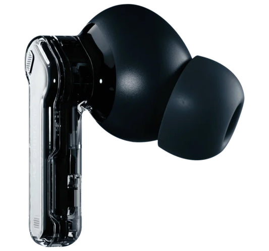 Nothing Ear True Wireless Earbuds with Mic, Black, B171