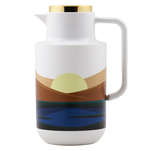 Tom Smith ABS Vacuum Flask, 1L, YES106