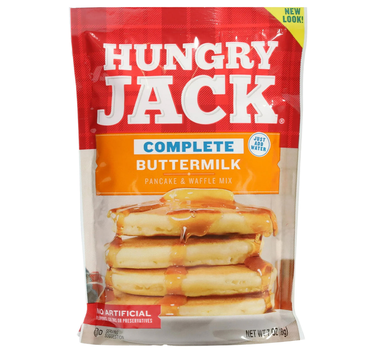 Hungry Jack Complete Buttermilk Pancake & Waffle Mix 198 g