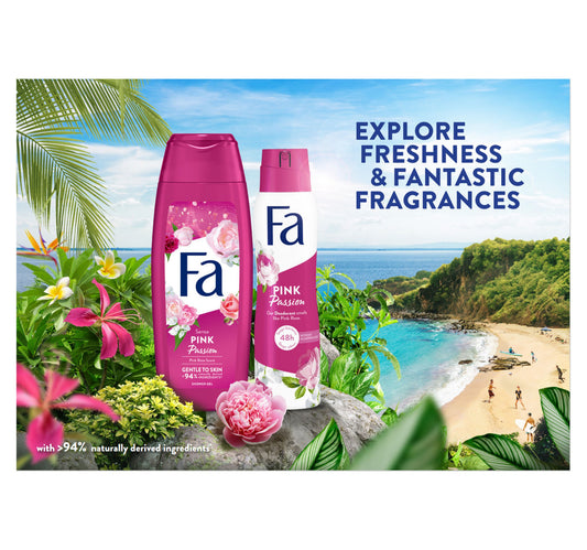 Fa Aloe Vera Yoghurt Shower Cream 500 ml