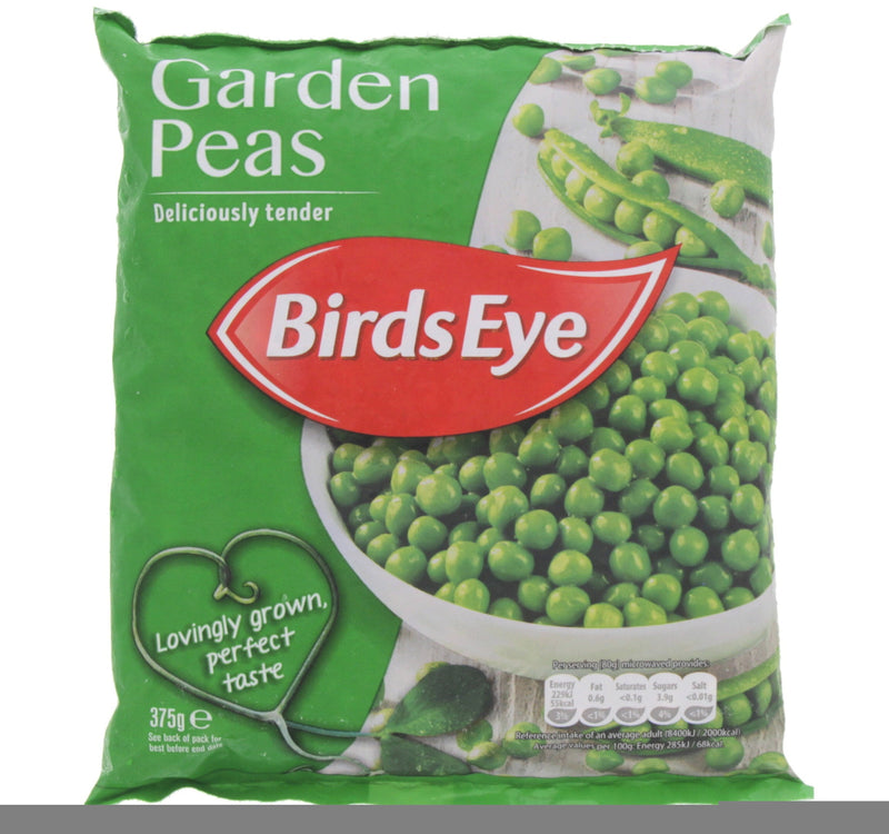 Birds Eye Garden Peas 375 g Lulu Hypermarket