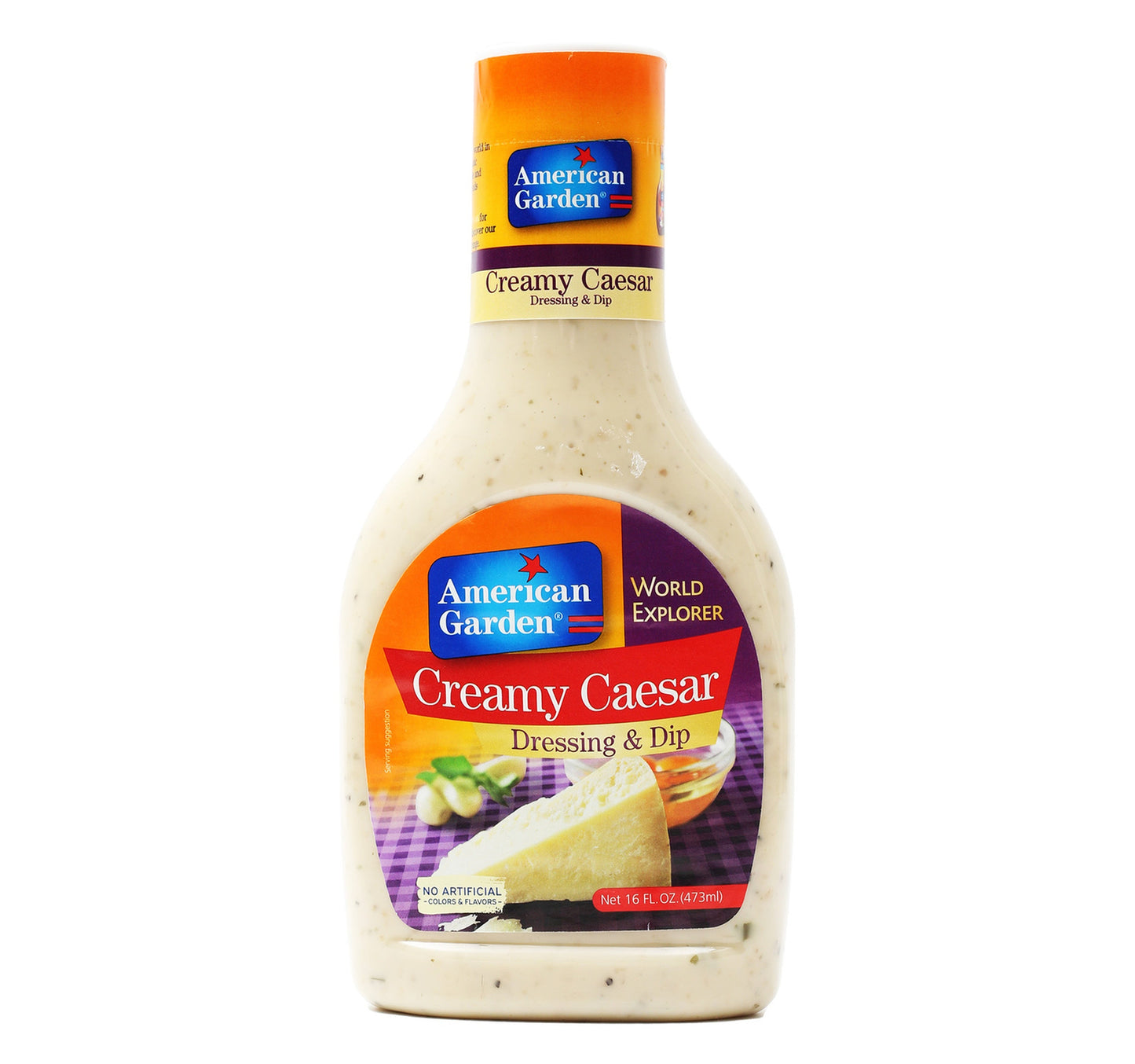 American Garden Caesar Dressing 16 oz Lulu Hypermarket