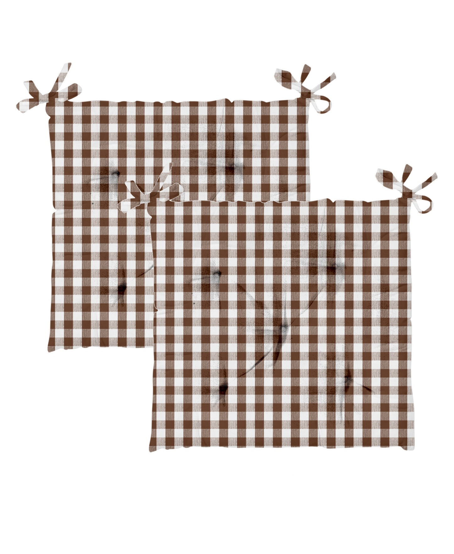 وسادة كرسي هومويل، 40 × 40 سم، قطعتين، بني
