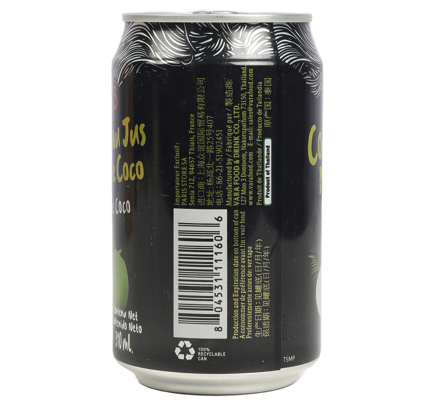 Tas Coconut Drink 310ml