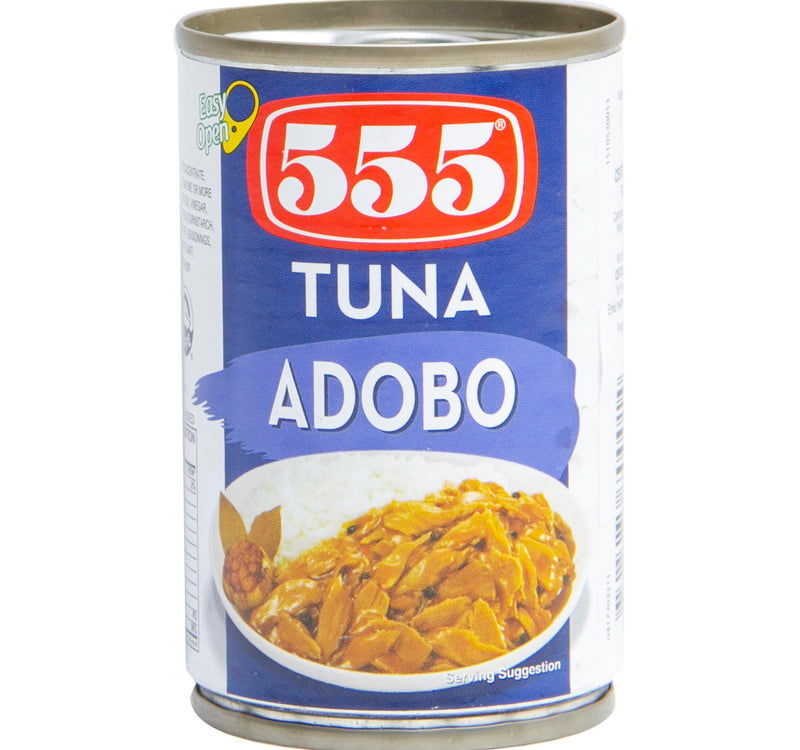 555 Tuna Adobo 155 g Lulu Hypermarket
