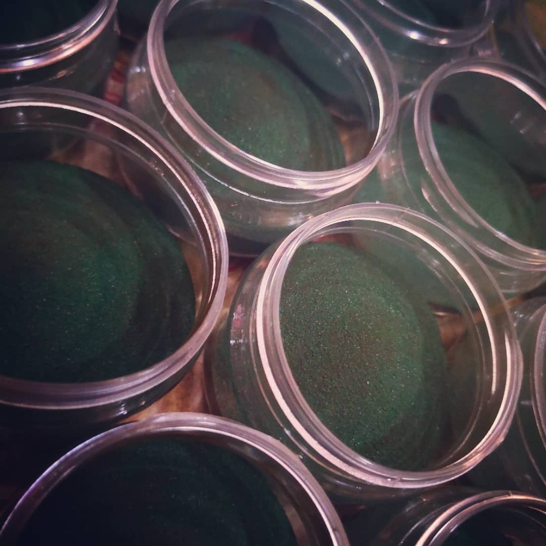 Green food color Shefs