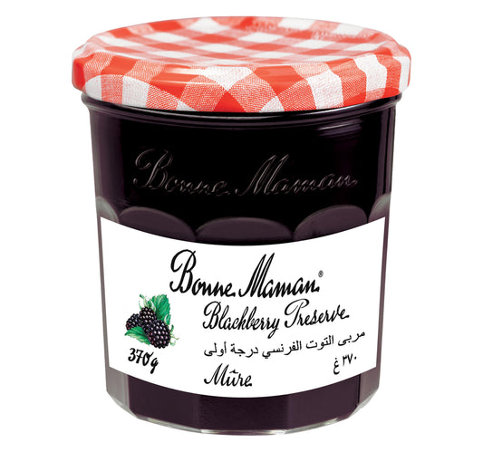 Bonne Maman Blackberry Preserve Jam 370 g