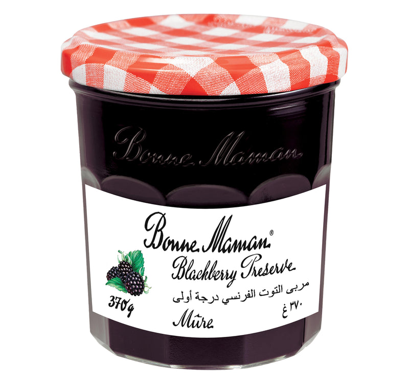 Bonne Maman Blackberry Preserve Jam 370 g