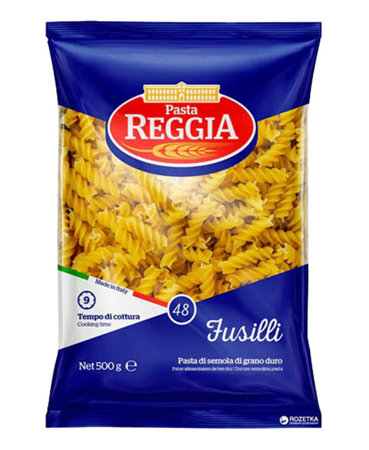 Pasta Reggia Fusilli 500 g