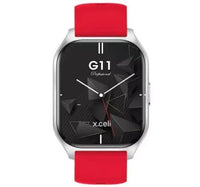 X.Cell G11 Pro Smartwatch, 2.01 inches HD Display, Red + Soul 17 Pro True Wireless Earbuds, Assorted