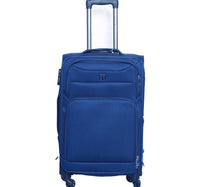 Beelite 4 Wheel PE Soft Trolley With Cover HH1026 32" Assorted Colors