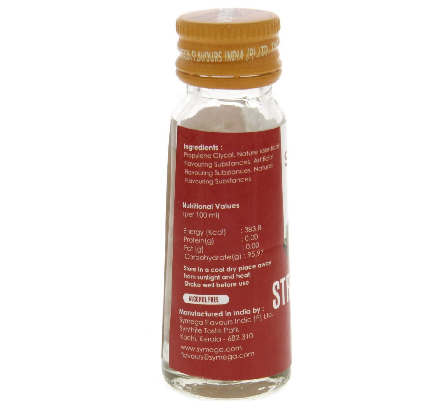 Symega Strawberry Culinary Essence 20 ml Lulu Hypermarket