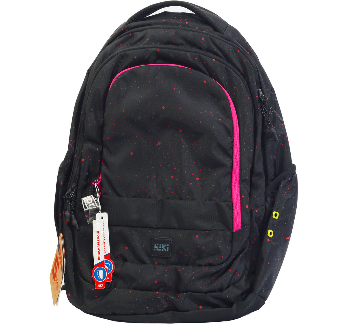 Wildcraft School Backpack GIRL-2 17.5" Black