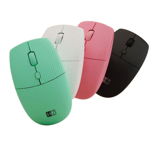Heatz Wireless Mouse 1600 DPI-ZM13 Assorted